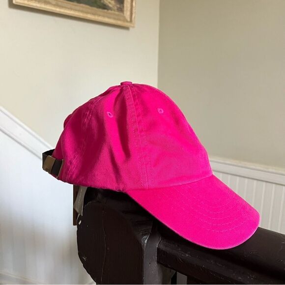 J.Crew NWT Made-in-the-USA garment-dyed twill baseball cap - Picture 6 of 10